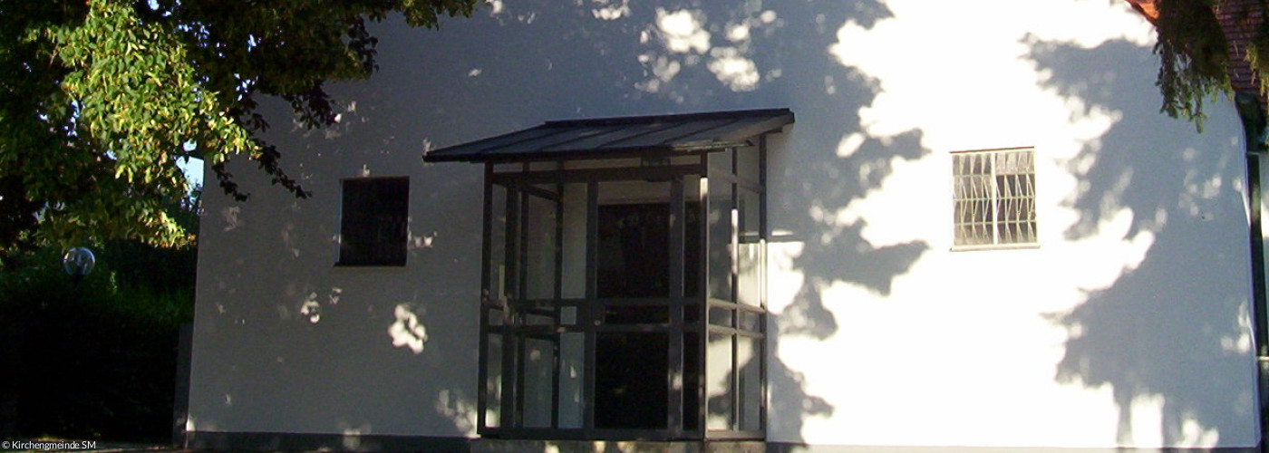 Kirche Haibach; ©: Kirchengmeinde SM Kirche Haibach