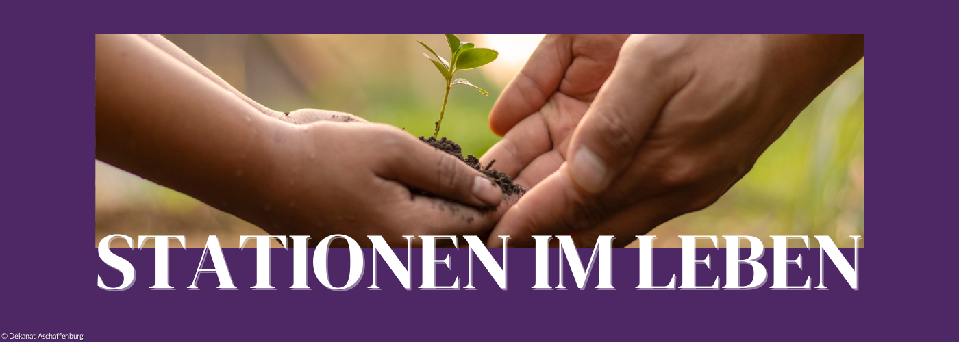 Sationen im Leben
