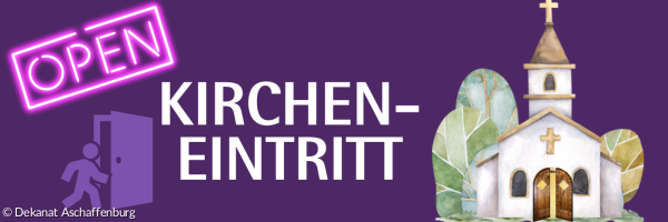 Kircheneintritt