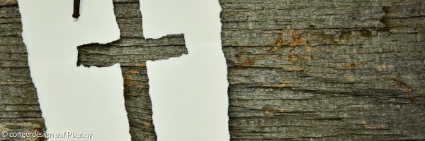 Kreuz Nagel Symbol