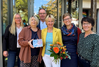 Übergabe Kita Award