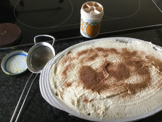 Apfeltiramisu mit Zimt